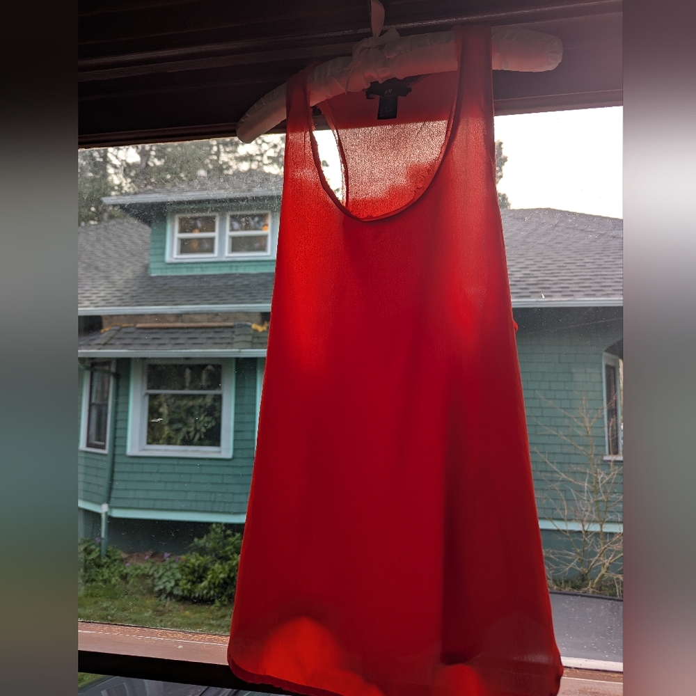 H&M - Vibrant Red Tank Top